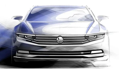 Νέα γενιά VW Passat αποκαλύπτεται αρχές Ιουλίου

