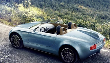 Mini Superleggera Vision Concept