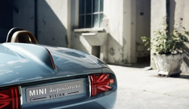 Mini Superleggera Vision  Concept