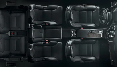 Το εσωτερικό του νέου Volvo XC90

