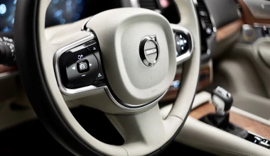 Το εσωτερικό του νέου Volvo XC90

