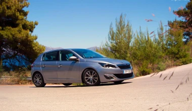 ΔΟΚΙΜΗ: Peugeot 308 1.6 e-HDi