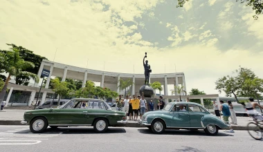 Κινητό μουσείο της Audi στη Βραζιλία