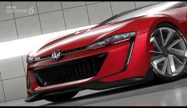 Volkswagen GTI Roadster Vision Gran Turismo

