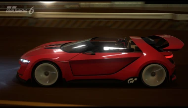 Volkswagen GTI Roadster Vision Gran Turismo

