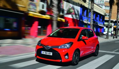 Toyota Yaris facelift