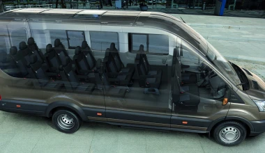 Ford Transit Minibus

