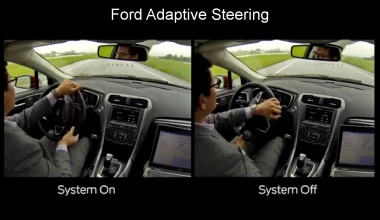 Ford Adaptive Steering για πιο άνετη οδήγηση