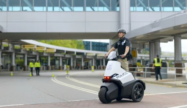Τρίκυκλο Segway για την αστυνομία

