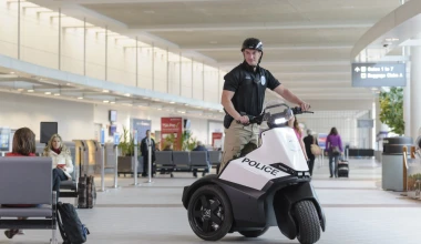 Τρίκυκλο Segway για την αστυνομία