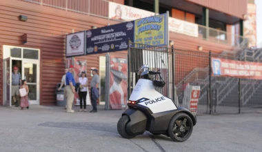 Τρίκυκλο Segway για την αστυνομία