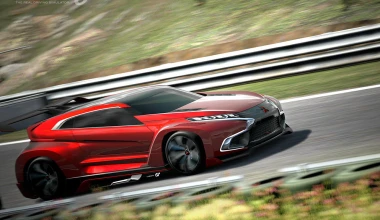 Mitsubishi Concept XR-PHEV Evolution Vision Gran Turismo