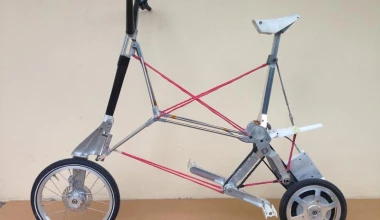 Bike Intermodal: Το πιο μικρό σπαστό ποδήλατο του κόσμου

