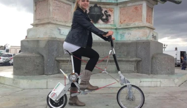 Bike Intermodal: Το πιο μικρό σπαστό ποδήλατο του κόσμου

