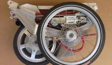 Bike Intermodal: Το πιο μικρό σπαστό ποδήλατο του κόσμου

