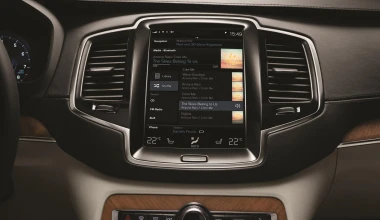 Volvo XC90: Συστήματα infotainment