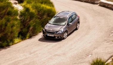 ΔΟΚΙΜΗ: Peugeot 2008 1.6 e-HDi