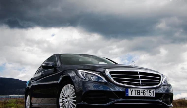 ΔΟΚΙΜΗ: Mercedes-Benz C 180