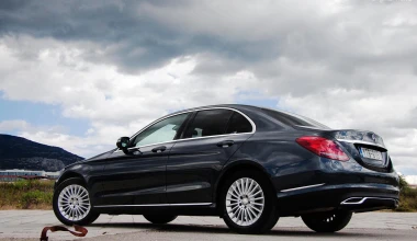 ΔΟΚΙΜΗ: Mercedes-Benz C 180