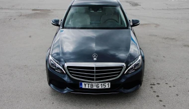 ΔΟΚΙΜΗ: Mercedes-Benz C 180
