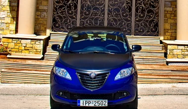 ΔΟΚΙΜΗ: Lancia Ypsilon S Momodesign 1.3 Diesel 95 PS