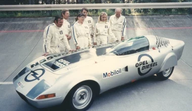 Opel records: Αναζητώντας τα όρια