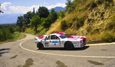 13ο Historic Acropolis Rally: Ηρωικό αλλά λίγο