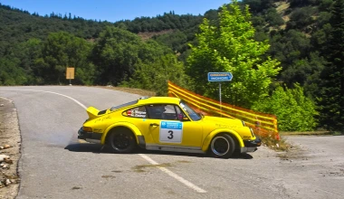 13ο Historic Acropolis Rally: Ηρωικό αλλά λίγο