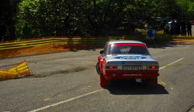 13ο Historic Acropolis Rally: Ηρωικό αλλά λίγο