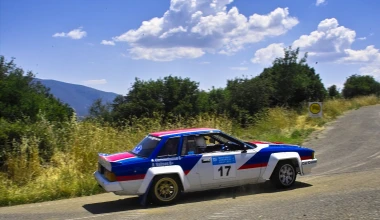 13ο Historic Acropolis Rally: Ηρωικό αλλά λίγο