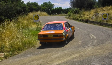 13ο Historic Acropolis Rally: Ηρωικό αλλά λίγο