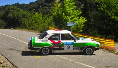 13ο Historic Acropolis Rally: Ηρωικό αλλά λίγο