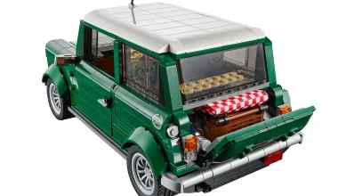 Mini Cooper από τη Lego