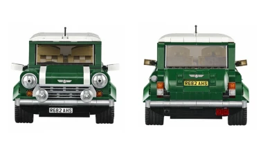 Mini Cooper από τη Lego