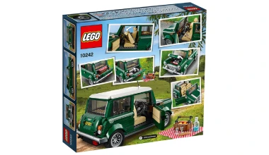 Mini Cooper από τη Lego