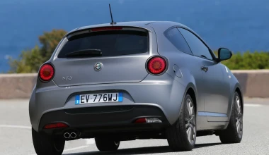 Ανανεωμένη Alfa Romeo MiTo QV