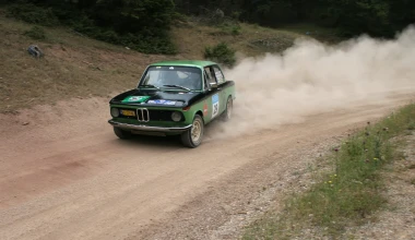 13ο Historic Acropolis Rally: Ηρωικό αλλά λίγο