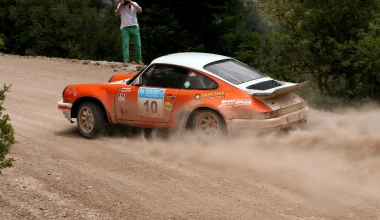 13ο Historic Acropolis Rally: Ηρωικό αλλά λίγο