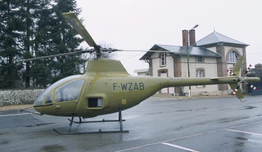 Το ελικόπτερο της Citroen με κινητήρα wankel
