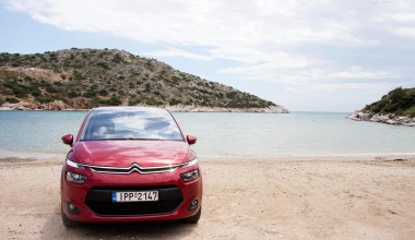 ΔΟΚΙΜΗ: Citroen C4 Picasso 1.6 e-HDi
