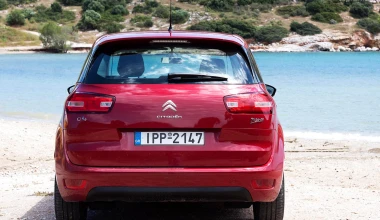ΔΟΚΙΜΗ: Citroen C4 Picasso 1.6 e-HDi