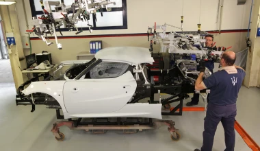 Alfa Romeo 4C: Στο μικροσκόπιο