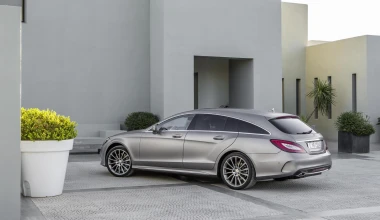Νέα Mercedes-Benz CLS 2015
