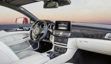 Νέα Mercedes-Benz CLS 2015