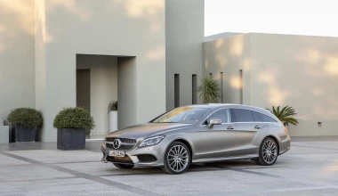 Νέα Mercedes-Benz CLS 2015
