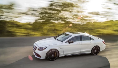 Νέα Mercedes-Benz CLS 2015
