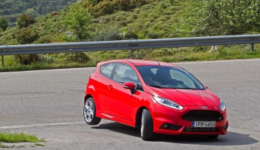 ΔΟΚΙΜΗ: Ford Fiesta ST