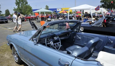 Η μεγαλύτερη συγκέντρωση Mustang όλων των εποχών στην Ευρώπη