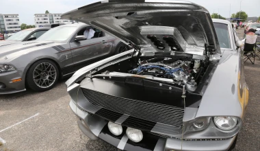 Η μεγαλύτερη συγκέντρωση Mustang όλων των εποχών στην Ευρώπη