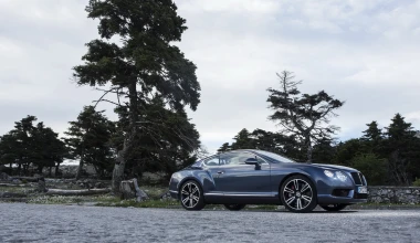 ΟΔΗΓΟΥΜΕ: Bentley Continental GT V8 & Flying Spur